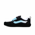 Vans Knu Skool Neslystantys Atsparūs dilimui Žemi Kateboardo Batai Unisex &Scaron;viesiai Mėlyni VN0009QC6BT1(Team613-) 35