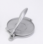 16/20cm Tortilijų preso gamintojas Aliuminio lydinys Rankinis Picos pyrago gaminimas Tortilijos Te&scaron;los presavimo įrankis Virtuvės gaminimo aksesuarai
