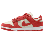 Nike Dunk Low Sail Baltas Metalinis Sidabras &Scaron;viesiai Raudonas Vyri&scaron;ki sportbačiai Raudonas Baltas-Metalinis Sidabras-&Scaron;viesiai Raudonas IO4244103 38