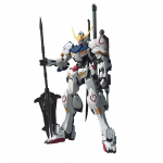 BANDAI SPIRITS MG Mobile Suit Gundam Orphans Gundam Barbatos Mastelio Plastikinis Modelis Rinkinys Iron-Blooded 1/100 I&scaron; anksto nudažytas