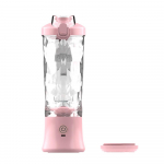C tipo belaidis mai&scaron;ytuvas elektrinis sulčiaspaudės aparatas Pochlebcas Blender Mini virtuvės kombainas asmeninis mai&scaron;ytuvas sulčių mai&scaron;ytuvai rožinė
