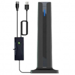 Skaitmeninė HD televizijos antena patalpoms, HDTV 1080P 4K didelio diapazono didelio stiprinimo antena i&scaron;maniesiems televizoriams