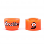 ORANGATANG Knuckles 87A - Pilnas oranžinių įvorių komplektas longboardui oranžinė