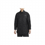 Nike Sportswear Moteri&scaron;kas dygsniuotas lietpaltis Juodas FB8733-010 M