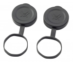 Vortex Razor 42mm žiūronų objektyvo dangteliai i&scaron; (2 rinkinys) juoda