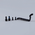ZRACE Stovo tvirtinimo prie plok&scaron;čio tvirtinimo stabdžių adapteris, 140 mm / 160 mm, Stovo prie plok&scaron;čio tvirtinimo stabdžių adapteris 160