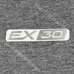 EX40 EX30 Volvo EX40 EX30 stiliaus aksesuarai Galinės bagažinės dangčio logotipas Lipdukas Emblema Deca