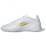 Adidas F50 PRO Patogūs ir lengvi futbolo bateliai Unisex Balti Auksiniai IH5815 44