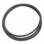 1 VNT 31218248 Stoglangio Sandariklio Formavimo Juostelė Weather Strip Gasket Dalys Aksesuarai Volvo C30 S40 S60 S80 V50 V70 XC70 juoda