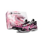 Nike Renew Elevate 3 E Dong BOX Amortizacija Palaikymas Žemi Krep&scaron;inio Batai Unisex Rožiniai Juodi DD9304-500(Team992--BOX) 44