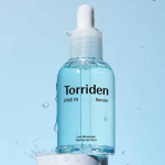 Torriden DIVE-IN žemas molekulinės masės hialurono rūg&scaron;ties drėkinantis, raminantis serumas gaiviai ir drėgmės &scaron;vytinčiai odai 50ml 50ml white