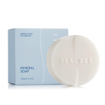 SEACRET Mineralinis Negyvosios Jūros Secret Kietas Veido Valiklis 125g Muilas, Muilas, Putos, Odos Priežiūra, balta