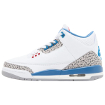 Air Jordan 3 True Blue 2026 Unisex Kedai Balti True-Blue-Fire-Red IF4396-104 43 gray