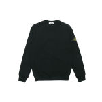 STONE ISLAND Medvilninis apvalios i&scaron;kirptės džemperis Vyri&scaron;kas Juodas Unisex 731563020-V0029 M black