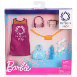 &bdquo;Mattel Barbie&ldquo; Tokijo 2020 mados pasakojimo rinkinys -