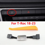 Automatinio variklio sustabdymo ir paleidimo sistemos &scaron;alinimo įrenginys, i&scaron;jungimo laidas, skirtas VW Volkswagen MQB Jetta T-Roc Golf 7 MK7 Passat B8 Touran For T-Roc 18-23