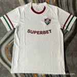 Vyri&scaron;ki futbolo treniruočių mar&scaron;kinėliai 2026/2027 Fluminense gerbėjų edition namų i&scaron;vykos trumpomis rankovėmis futbolo mar&scaron;kinėliai M