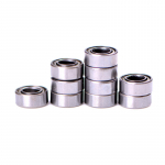 20vnt 5X10X4 mm miniatiūrinis Mr105Zz L-1050 Mr105 gilaus griovelio rutulinis guolis