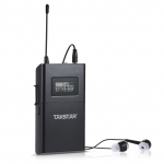 Takstar WPM-200R UHF belaidės garso sistemos imtuvas LCD ekranas 6 pasirenkami kanalai 50m