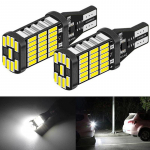 2X Canbus T16 T15 921 W16W Led lemputė automobilio atsarginiai atbulinės eigos žibintai