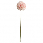 DYS Home Decor Dirbtinė gėlė Eleganti&scaron;ka dekoratyvinė mink&scaron;ta chrizantemų gėlė &scaron;viesiai rausvos spalvos