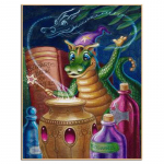 5D apvalios &bdquo;pasidaryk pats&ldquo; deimantinės tapybos kryžminio dygsnio rinkiniai 5D deimantų mozaikos siuvinėjimo kra&scaron;tovaizdžio gyvūnai, mozaikos tapyba, namų sienų dekoras 15x20CM