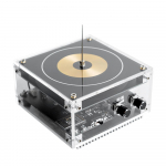 Daugiafunkcinė elektronika Garso muzika Tesla ritės modulis plazminis garsiakalbis Sound Solid Science juoda