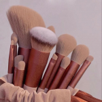 13vnt Profesionalus makiažo &scaron;epetėlių rinkinys Beauty Powder Super Soft Blush Brush Foundation Concealer Beauty Make Up Brush Cosmetic