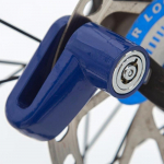 Motociklo Apsauga Apsauga nuo vagystės Motociklo Dviračio Mopedo Motorolerio Diskinių stabdžių Rotoriaus užraktas mėlyna