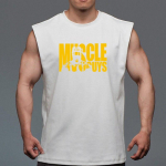 &bdquo;Muscleguys&ldquo; vasarinis tinklelis greitai džiūstanti sportinė liemenė Vyri&scaron;ka madinga kūno rengybos mar&scaron;kinėliai be rankovių bėgimo krep&scaron;inio treniruokliai, tinka odai M juoda