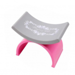 Manikiūro rankų atrama i&scaron;skirtinio ra&scaron;to dekoratyvinė ilgai i&scaron;liekanti puiki nagų rie&scaron;o pagalvėlė salonui rožinė