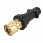 Auk&scaron;to slėgio valymo pistoleto jungtis, skirta motociklo buitiniam greitam adapteriui 12 mm / 0,47 putplasčio indo sąsaja, skirta Karcher K K2 K3 K4 K5 K6 K7