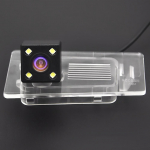 Automobilio galinio vaizdo kamera su dinamine trajektorija / 4LED, skirta Hyundai Elantra / Avante 2011-2020 Solaris Sedan HCR 2017-2020 4LED