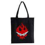 Row Fight The Power vyrų peties krep&scaron;ys Anime Print Tengen Toppa Gurren Lagann Shopper krep&scaron;ys daugkartinis ekologi&scaron;kas Didelės talpos drobinis krep&scaron;ys 24*26cm