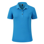 ZFD 66561 vyrų 66562 moterų paprasto ledo porcelianinis medvilninis POLO S