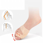 Nyk&scaron;čio Valgus korekcijos rinkinys Dviejų skylučių priekinio pir&scaron;to atskyriklis didelio pėdos kaulo korekcijos įtaisas