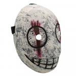 Legion Frank latekso kaukė, reguliuojama Dead by Daylight Halloween Cosplay kostiumo aksesuaras style 1