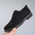 Vyri&scaron;ki Suknelės Batai Zom&scaron;inė Oda Verslo Vakarėlis Odiniai Vestuviniai Batai Vyri&scaron;ki Oxfords Oficialūs batai 41 juoda