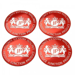 1/2/4 vnt x 2,2 colio 56 mm metalinis logotipas, automobilio rato centras, stebulės dangtelio ženklelio lipdukai, emblemų lipdukai 1pc