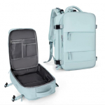 Kelioninė kuprinė moterims, ne&scaron;iojimo kuprinė TSA ne&scaron;iojamojo kompiuterio kuprinė patvirtinta skrydžiui, koledžo medicinos seselės krep&scaron;ys laisvalaikiui rožinė