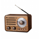 Prabangaus dizaino belaidis Bluetooth garsiakalbis Vintage radijo imtuvas Įkraunamas FM/AM/SW PALAIKYMAS USB/SD/TF HIFI stereofoninis MP3 grotuvas