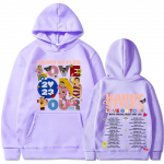 Naujas Love on Tour koncerto džemperis su gobtuvu Harajuku Hip Hop Oversized Džemperiai Unisex Y2k Drabužiai Ilgomis Rankovėmis Džemperiai su Gobtuvu Gatvės Drabužiai 2XL