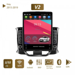 9,7 colių &bdquo;Android Car Radio Carplay&ldquo;, skirtas &bdquo;Lada Xray 2015&ndash;2019 Tesla&ldquo; vertikalaus ekrano autoradio daugialypės terpės grotuvas 2+32 GB