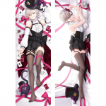 Genshin Impact Lyney Cosplay Dakimakura Apkabinantis kūno pagalvės užvalkalas Kostiumas Lyney Ilgas 2 &scaron;onų pagalvės užvalkalas Kalėdinės dovanos