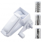 Rankinė sūrio tarka su rankena Maisto klasės BPA Plačiai naudojamas &scaron;okolado rie&scaron;utų rankinis rotacinis sūrio trintuvas