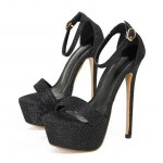 Eilyken Sexy Pole Dance Auk&scaron;takulniai Moteri&scaron;ki Sandalai Madinga Platforma Atsegama sagtimi vakarėliui 34-46 dydžio batai