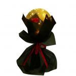 Gėlė Bobo Clear Balloon Party Decor Vestuvių gimtadienis Valentino pripučiamas kamuolys 1