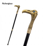 Vario erelio galvutė Prabangi dekoratyvinė lazdelė Eleganti&scaron;ka madinga lazdelė Cosplay lydinio Crosier Vintage vaik&scaron;čiojimo lazda 93 cm