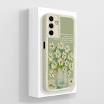 Telefono dėklas skirtas Samsung Galaxy A15 A 15 4G 5G dangtelis Prabangus mados dizainas matinis juodas kvadratas Auk&scaron;tos kokybės mink&scaron;tas skystas silikoninis apvalkalas, skirtas Samsung buferiui Samsung A15