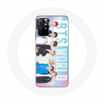 Coque pour Xiaomi Redmi Note 11s 5G Bangtan Gar&ccedil;ons BTS WORLD Jeu vid&eacute;o